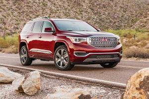 2016 GMC Acadia Denali